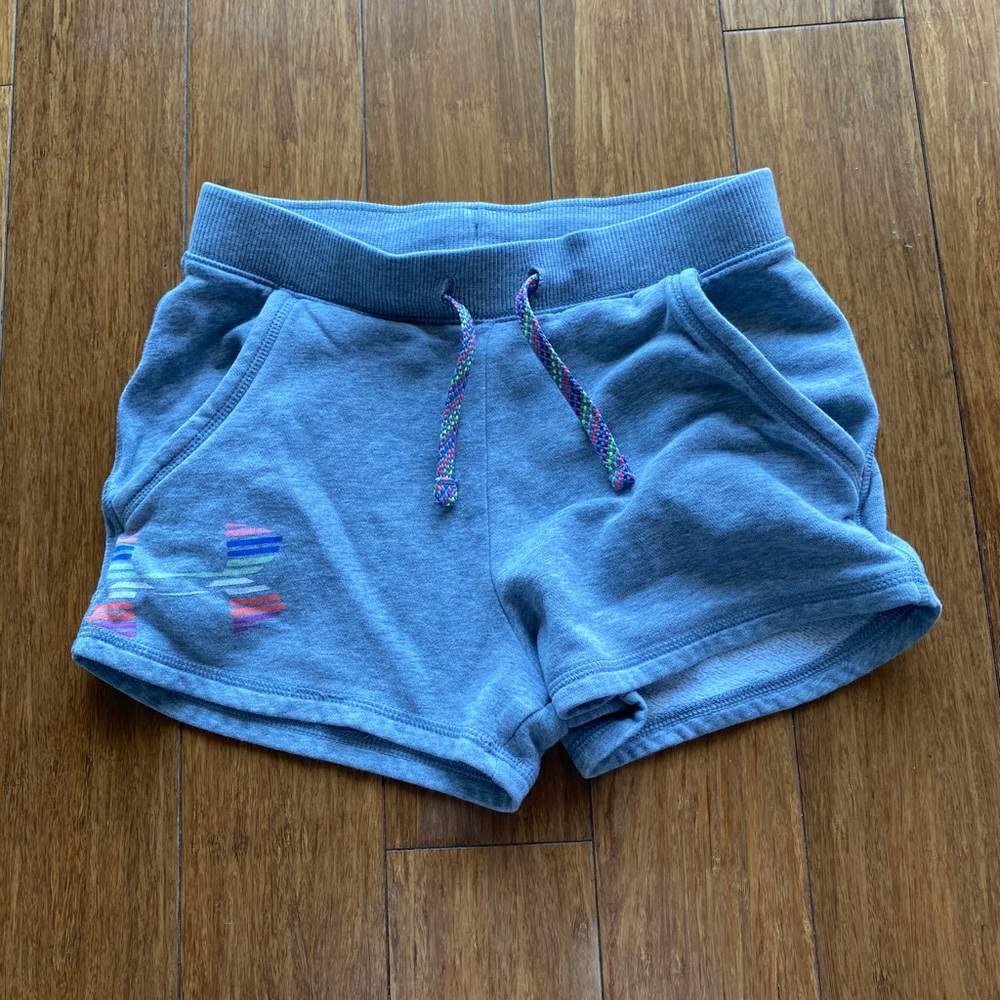 Under armor sweat shorts